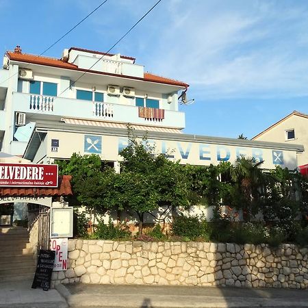 Pansion Belveder Bed and Breakfast Crikvenica Eksteriør billede
