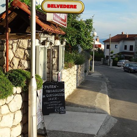 Pansion Belveder Bed and Breakfast Crikvenica Eksteriør billede