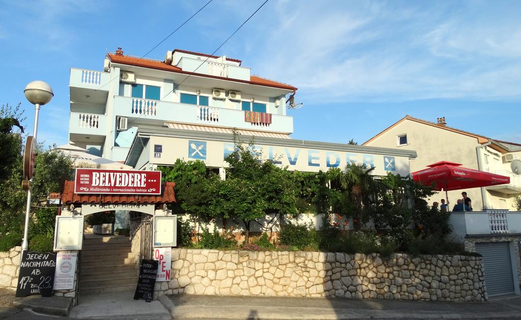 Pansion Belveder Bed and Breakfast Crikvenica Eksteriør billede