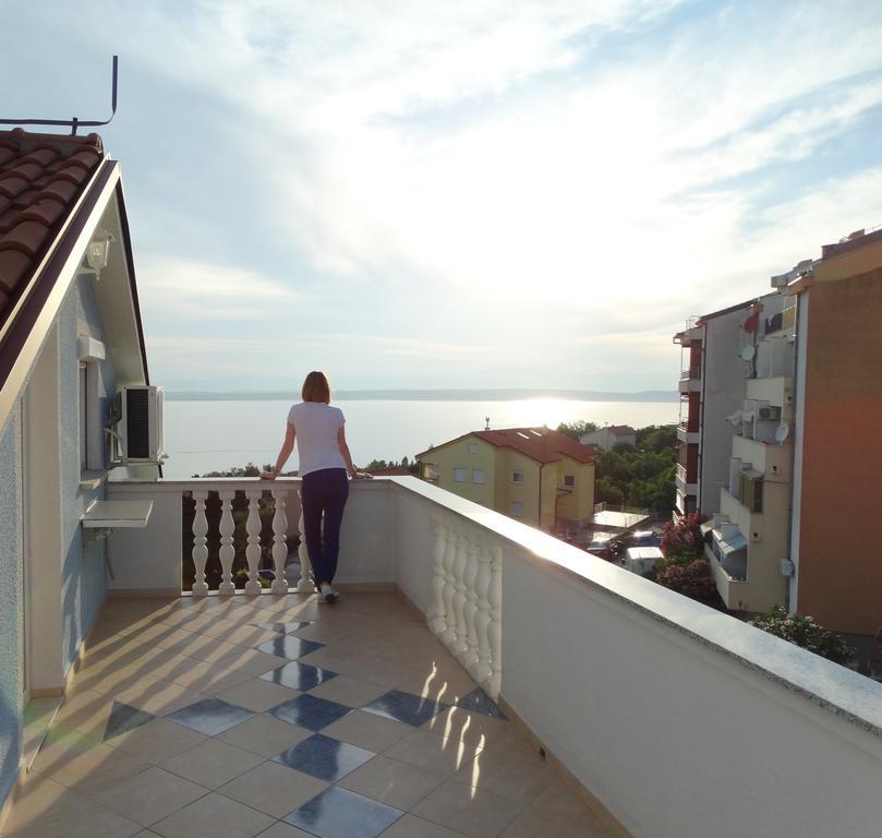 Pansion Belveder Bed and Breakfast Crikvenica Eksteriør billede