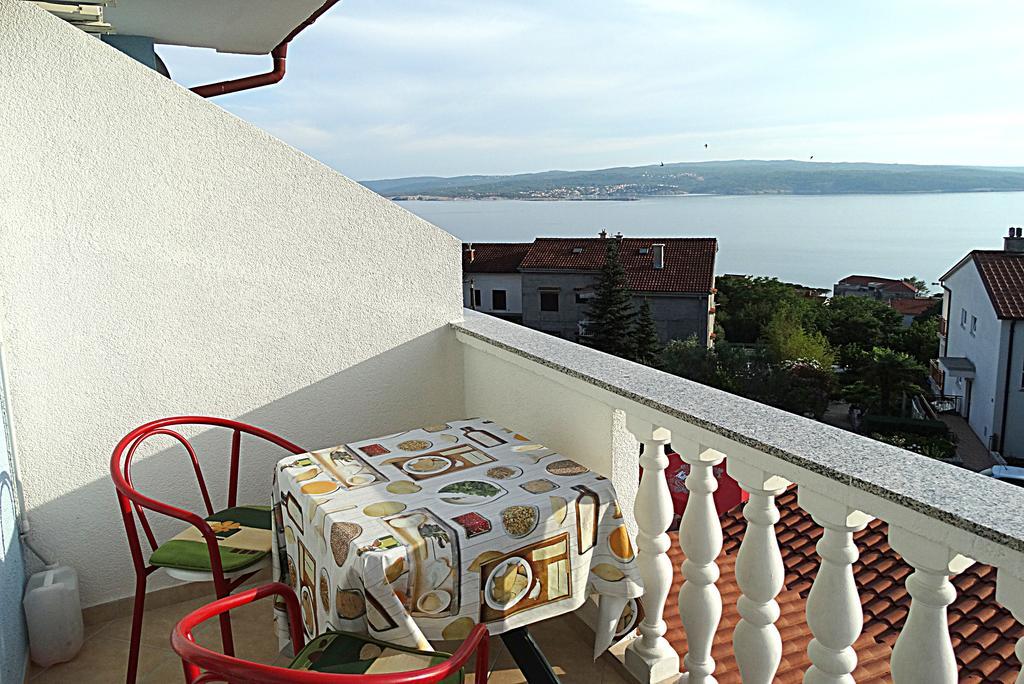 Pansion Belveder Bed and Breakfast Crikvenica Eksteriør billede