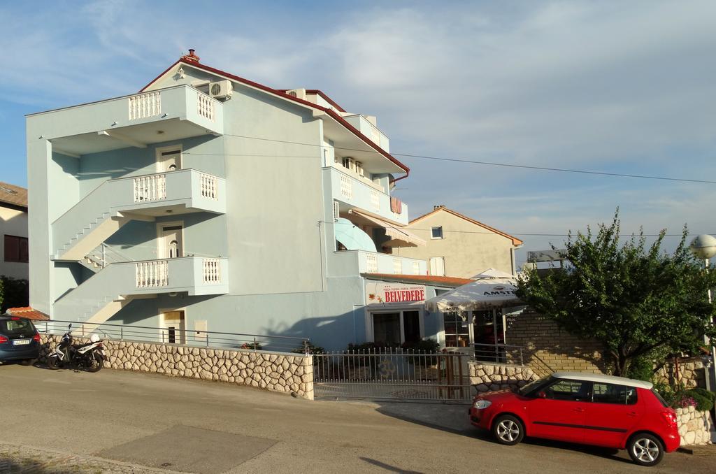 Pansion Belveder Bed and Breakfast Crikvenica Eksteriør billede