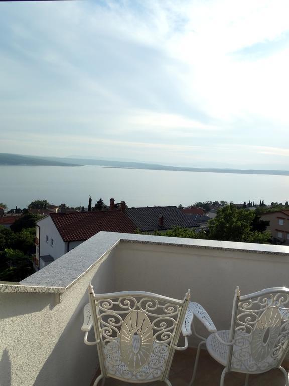 Pansion Belveder Bed and Breakfast Crikvenica Eksteriør billede
