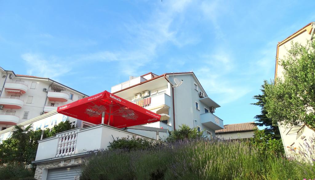 Pansion Belveder Bed and Breakfast Crikvenica Eksteriør billede