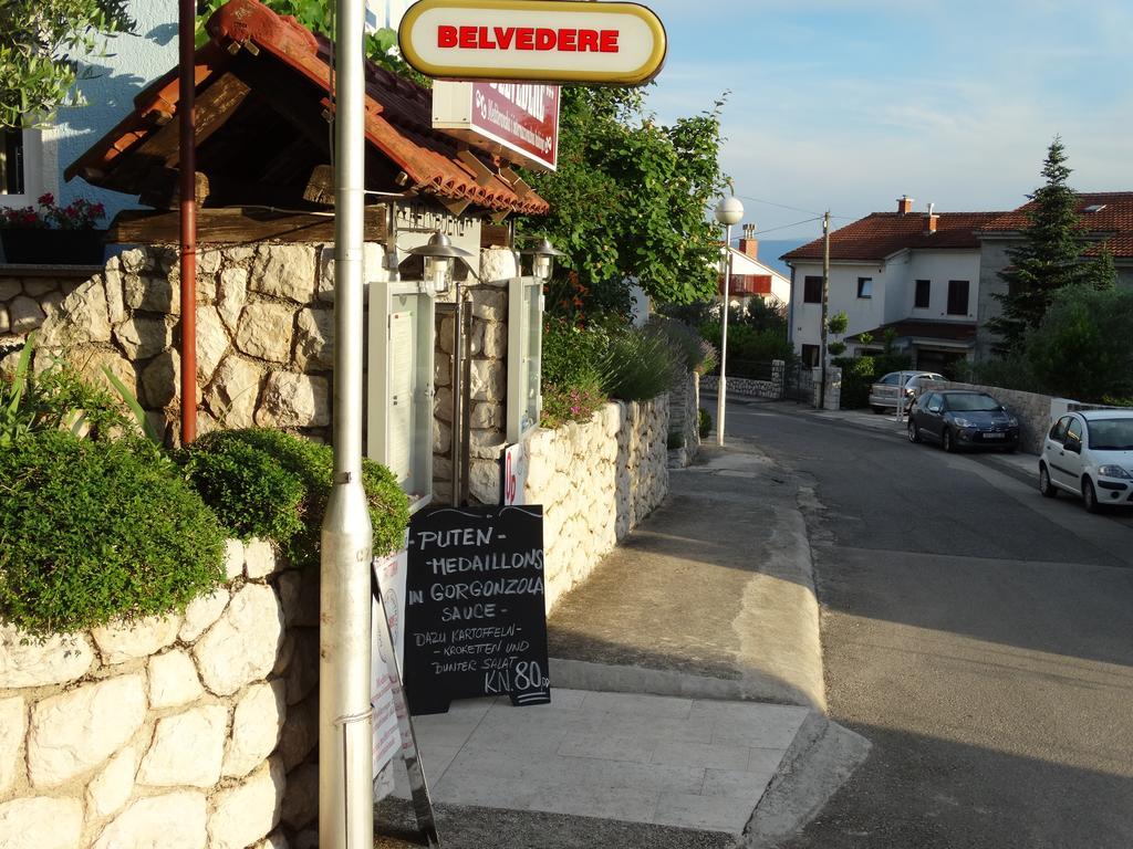 Pansion Belveder Bed and Breakfast Crikvenica Eksteriør billede